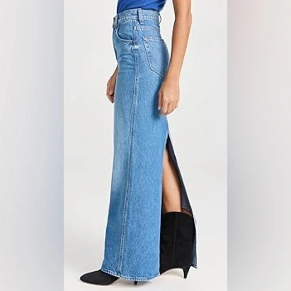 Mother - SNACKS! The Candy Stick Skirt - Size 27 - Picture 2 of 11